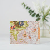 Carte de Floride et Antilles (Debout devant)