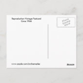 Carte de Floride vintage (Dos)