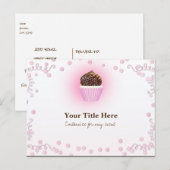 Carte de flyer d'événement de fête d'anniversaire (Devant / Derrière)