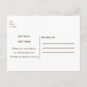 Carte de flyer d'événement de fête d'anniversaire (Dos)