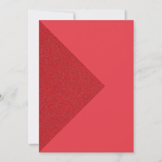 Carte de Focus Triangle Rouge Tomate – Personnalis (Devant)