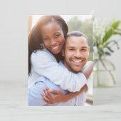 Carte de fond pour invitation à superposition de v (Debout devant)