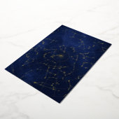 Carte de fond pour invitation céleste sous acryliq (Rotation)