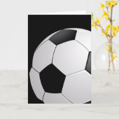 Carte de football (Fleur jaune)