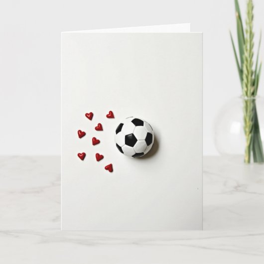 Carte de football sincère (Devant)