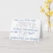 Carte de force/sympathie (Fleur jaune)