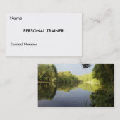 CARTE DE FORMATION PERSONNELLE (Devant / Derrière)