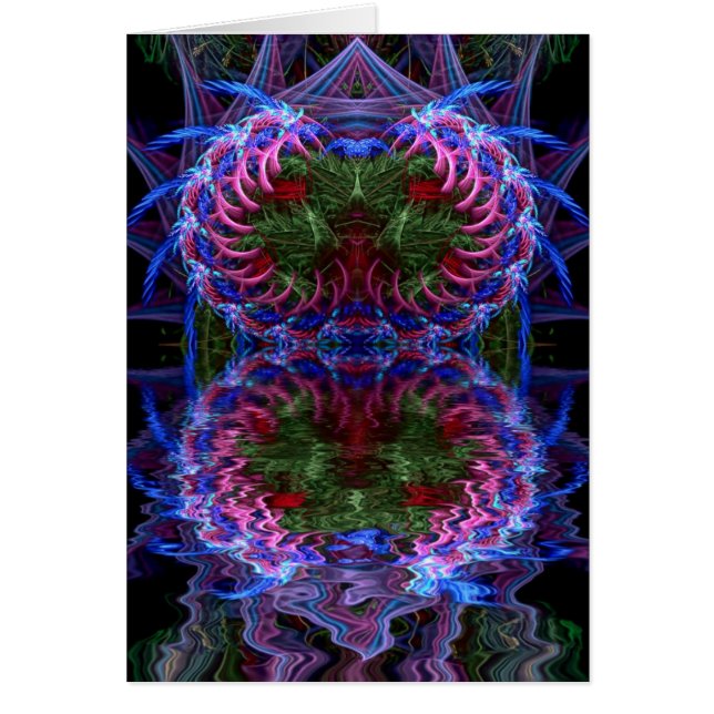 carte de fractalDrops (Devant)