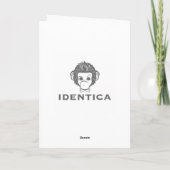 carte de fraise au chocolat (Dos)