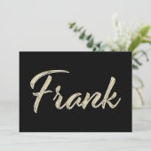 Carte de Frank White Gold (Debout devant)