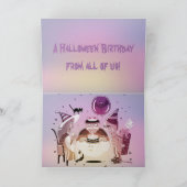 Carte de Frankie de joyeux anniversaire (Intérieur)