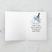 Carte de frère octopode pour anniversaire (Intérieur)