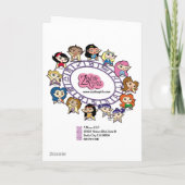 Carte de Friendz (Dos)