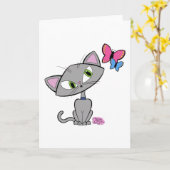 Carte de Friendz (Fleur jaune)