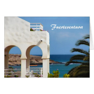Carte de Fuerteventura