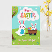 Carte de Fun Amis de Printemps (Fleur jaune)