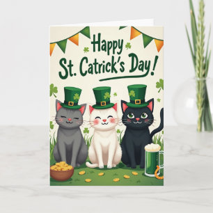 Carte de fun pour la St Catricks Day