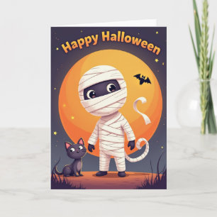 Carte de fun pour un joyeux Halloween