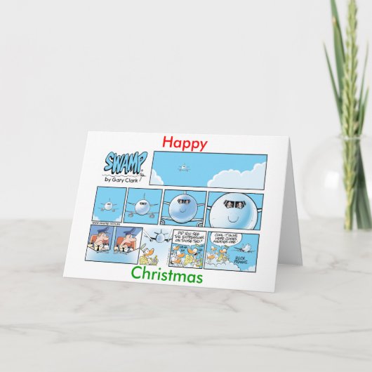 Carte de Funny Christmas (Devant)