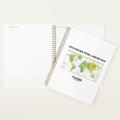 Carte de fuseau horaire standard (Devant avec enveloppe)