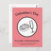 Carte de Galentine (Devant / Derrière)
