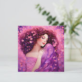 Carte de Galentine "Pour toujours toi" (Debout devant)