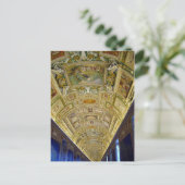 carte de galerie du vatican (Debout devant)