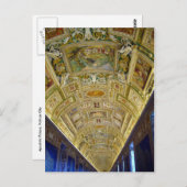 carte de galerie du vatican (Devant / Derrière)