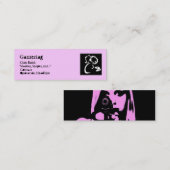 Carte de Gamer de CwG (Devant / Derrière)