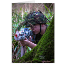 Carte de garçon de Nerf