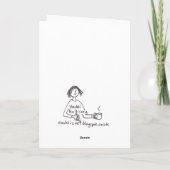 Carte de gâteau d'anniversaire (Dos)