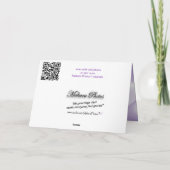 Carte de gâteau d'anniversaire de marguerite - per (Dos)