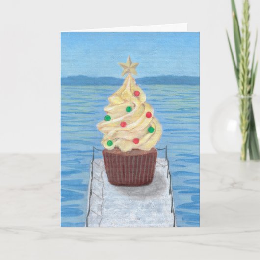 Carte de gâteau de Noël #4 (Devant)