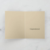 Carte de gâteau mariage (Intérieur)