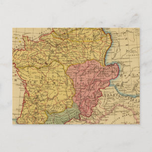 Carte de Gaule