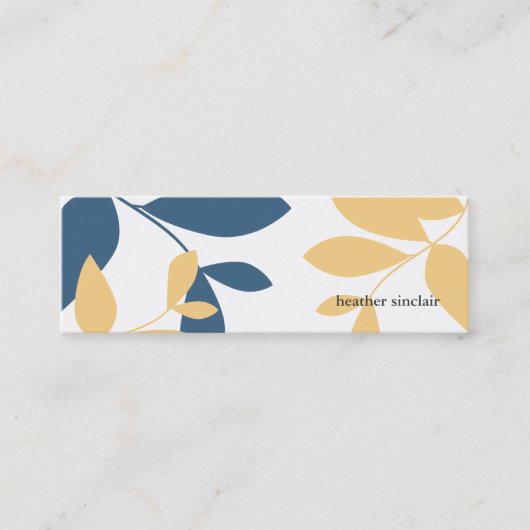 carte de gazouillement (Devant)