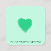 Carte de générosité : Carte "You Matt" (Dos)