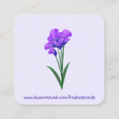 Carte de générosité : "Le monde est un meilleur en (Dos)