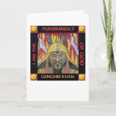Carte de Genghis Khan (Devant)
