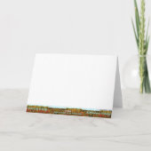 Carte de gentillesse et de Courage-Salutation (Dos)