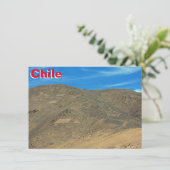 Carte de géoglyphes Atacama (Debout devant)