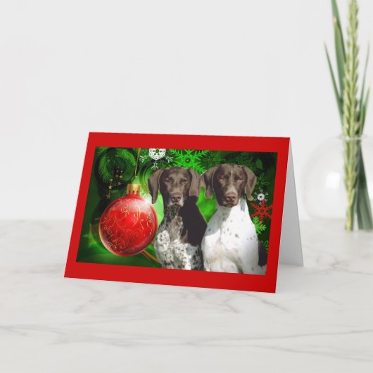 Carte de German Shorthred (Devant)