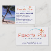 Carte de gestion (Devant / Derrière)