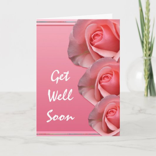 Carte de Get Well Wishes (Devant)