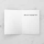 Carte de gingerbread Puchi Dōshi Sucre pour mon ép (Intérieur)