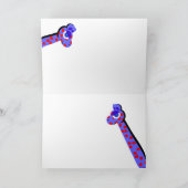 Carte de GIRAFES de COEUR (Intérieur)