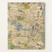 Carte de Glasgow, Angleterre (Dos)