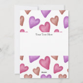 Carte de gnome de la Saint-Valentin personnalisée (Dos)