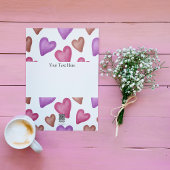 Carte de gnome de la Saint-Valentin personnalisée