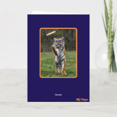 Carte de golf Tiger Disk (Dos)